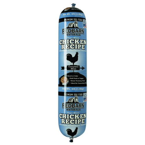 Redbarn Chicken and Liver Dog Food Roll