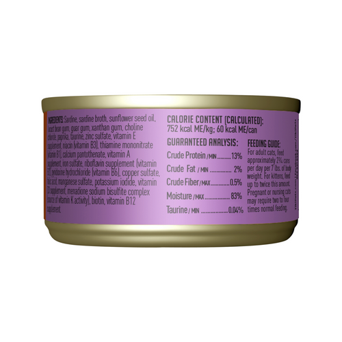 Tiki Cat Grill Grain Free Sardine Cutlets Canned Cat Food