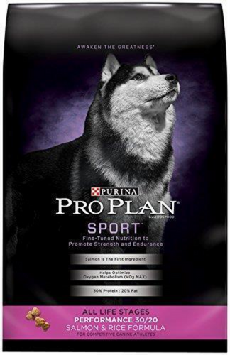 ProPlan All Ages Sport Performance 30/20 Salmon and Rice Dry Dog Food