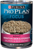 ProPlan Sensitive Skin & Stomach Salmon and Rice Pate Wet Dog Food