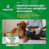 NaturVet Digestive Enzymes Powder with Prebiotics and Probiotics for Dogs and Cats
