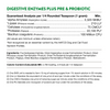 NaturVet Digestive Enzymes Powder with Prebiotics and Probiotics for Dogs and Cats