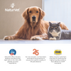 NaturVet Digestive Enzymes Powder with Prebiotics and Probiotics for Dogs and Cats