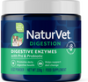 NaturVet Digestive Enzymes Powder with Prebiotics and Probiotics for Dogs and Cats
