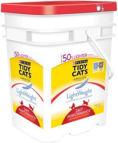 Tidy Cats LightWeight Clumping Cat Litter