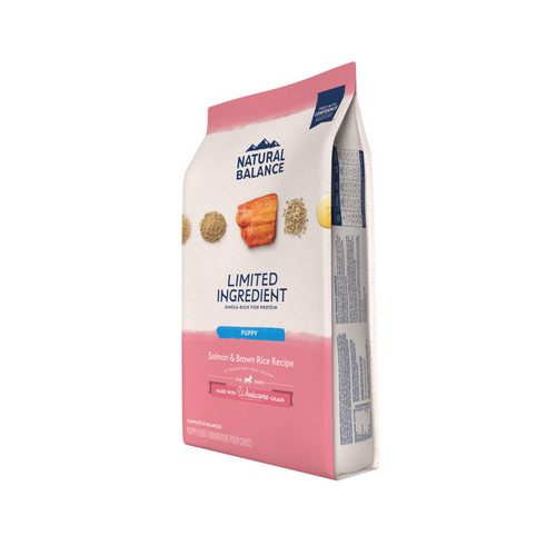 Natural Balance Limited Ingredient Puppy Dry Dog Food, Salmon & Brown Rice Recipe