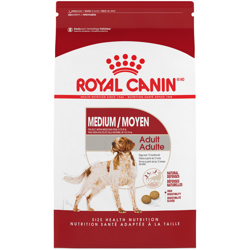 Royal Canin Size Health Nutrition Medium Adult Dry Dog Food