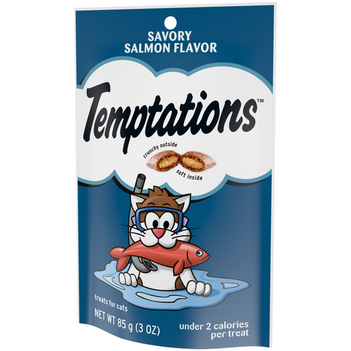 Temptations Savory Salmon Cat Treats