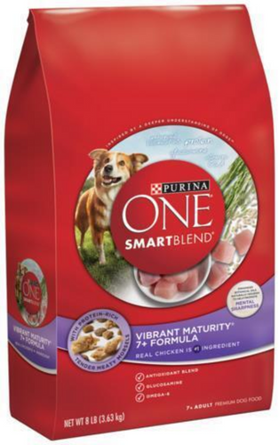 One SmartBlend Vibrant Maturity Senior 7+ Dry Dog Food