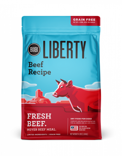 Bixbi Liberty Beef Dry Dog Food