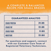 Natural Balance Limited Ingredient Reserve Grain Free Dry Dog Food for Small Breeds, Duck & Potato Recipe