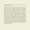 ACANA Wholesome Grains, Duck & Pumpkin Recipe, Limited Ingredient Diet Dry Dog Food