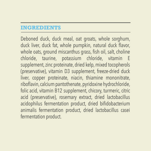 ACANA Wholesome Grains, Duck & Pumpkin Recipe, Limited Ingredient Diet Dry Dog Food