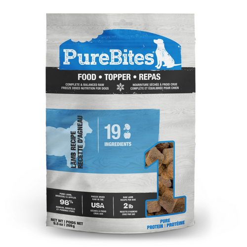 PureBites Lamb Recipe Dog Food/Topper