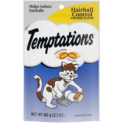 Temptations Hairball Control Chicken Indoor Cat Treats