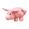 Kong Phatz Pig Plush Dog Toy