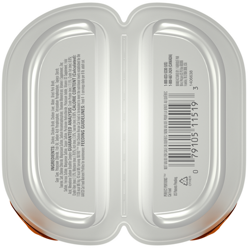 Nutro Perfect Portions Grain-Free Chicken Recipe Cat Food Trays