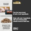 PureBites Freeze Dried Chicken & Duck Liver Cat Treats