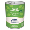 Natural Balance Limited Ingredient Wet Dog Food, Vegetarian Recipe