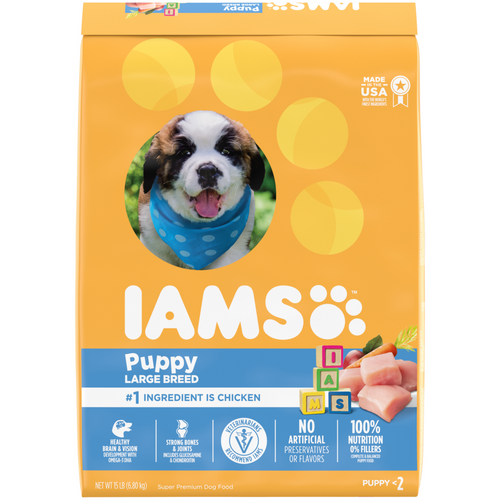 Iams ProActive Health Smart Puppy Large Breed Dry Dog Food