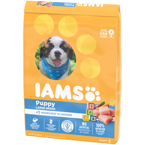 Iams ProActive Health Smart Puppy Large Breed Dry Dog Food