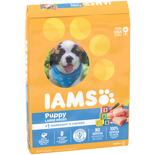 Iams ProActive Health Smart Puppy Large Breed Dry Dog Food