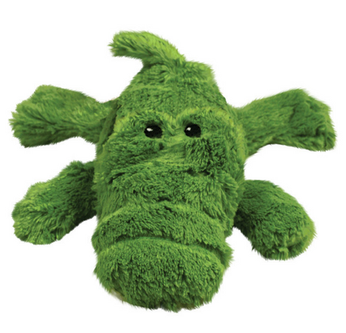 Kong Ali Alligator Cozie Plush Dog Toy