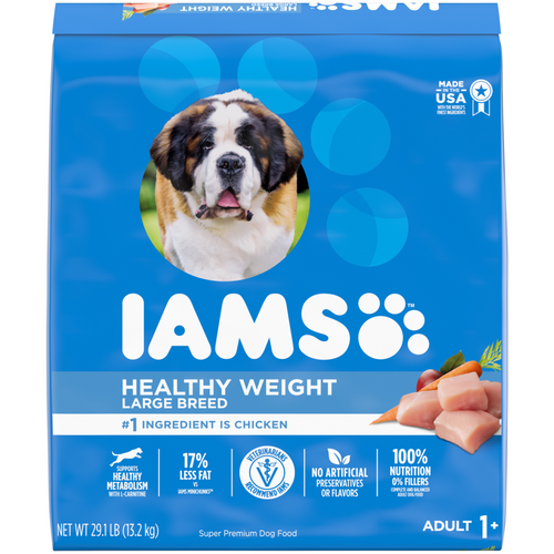Iams ProActive Health Adult Weight Control Large Breed Dry Dog Food