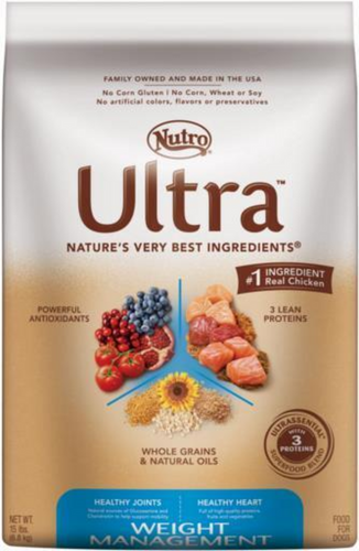 Nutro Ultra Weight Management Dry Dog Food