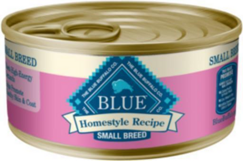 Blue Buffalo Homestyle Recipe Small Breed Adult Chicken Dinner with Garden Vegetables Canned Dog Food