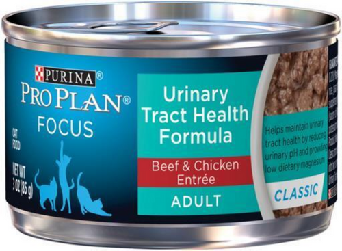 Purina Pro Plan Urinary Tract Health Beef and Chicken Wet Cat Food