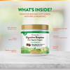 NaturVet Digestive Enzymes plus Probiotic Functional Soft Chews for Dogs