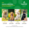 NaturVet Digestive Enzymes plus Probiotic Functional Soft Chews for Dogs