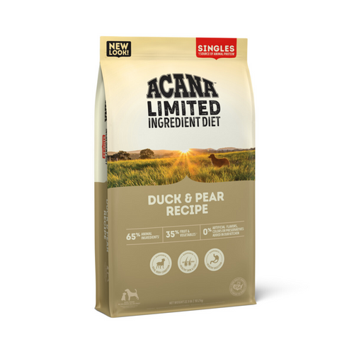 ACANA Singles Limited Ingredient Dry Dog Food Duck & Pear Recipe