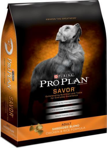 ProPlan Shredded Blend Chicken and Rice Dry Dog Food