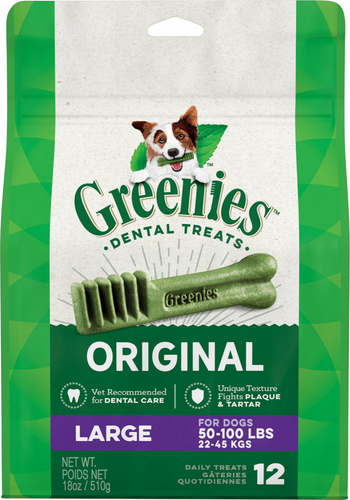 Greenies Original Dental Dog Chews Large