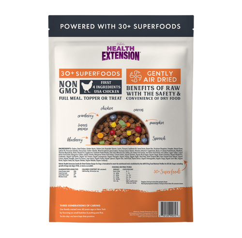 Health Extension Air Dried Super Food Chicken Dog Food