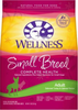 Wellness Complete Health Natural Small Breed Adult Turkey and Oatmeal Recipe Dry Dog Food