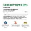 NaturVet No Scoot plus Pumpkin Functional Soft Chews for Dogs