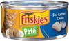 Purina Friskies Pate Sea Captains Choice Wet Cat Food