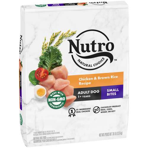 Nutro Wholesome Essentials Small Bites Chicken, Whole Brown Rice and Sweet Potato Dry Dog Food