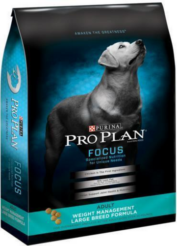ProPlan Weight Management Large Breed Adult Dry Dog Food