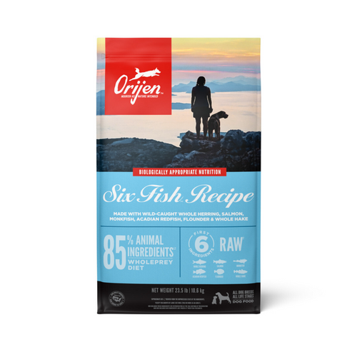 Orijen Six Fish Dry Dog Food