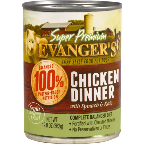 Evanger's Super Premium Chicken Dinner Canned Dog Food