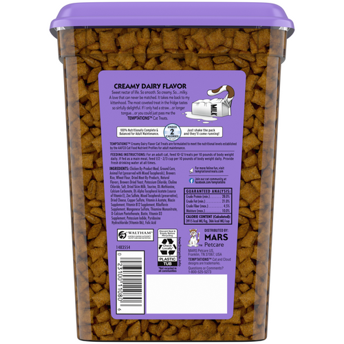 Temptations Dairy Cat Treats