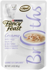 Purina Fancy Feast Creamy Broths Wild Salmon & Whitefish Wet Cat Food