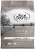 NutriSource Grain Free Senior Recipe Dry Dog Food