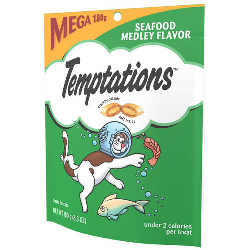 Temptations Seafood Medley Cat Treats