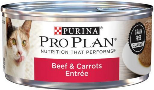 ProPlan Grain Free Beef and Carrots Wet Cat Food