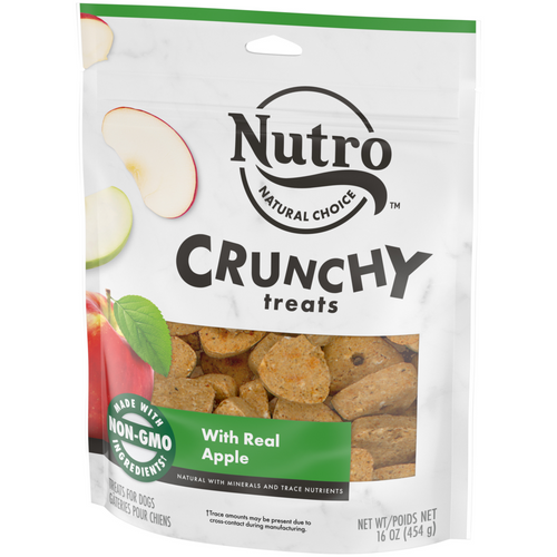 Nutro Crunchy Treats with Real Apple Dog Treats